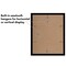 Americanflat Picture Frame Set with Mat - Set of 5 - Photo Frame Set of Five for Wall Display - Plexiglass Cover - Hanging Hardware